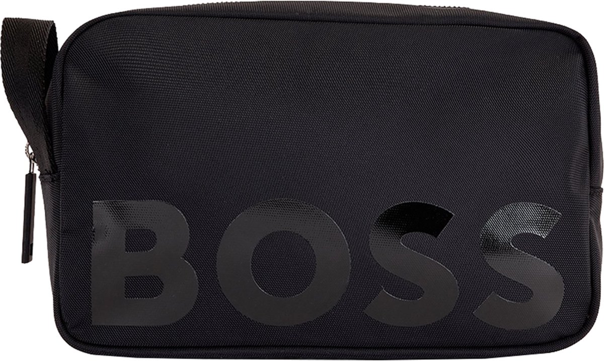 Hugo Boss - Catch toilettas - heren - zwart
