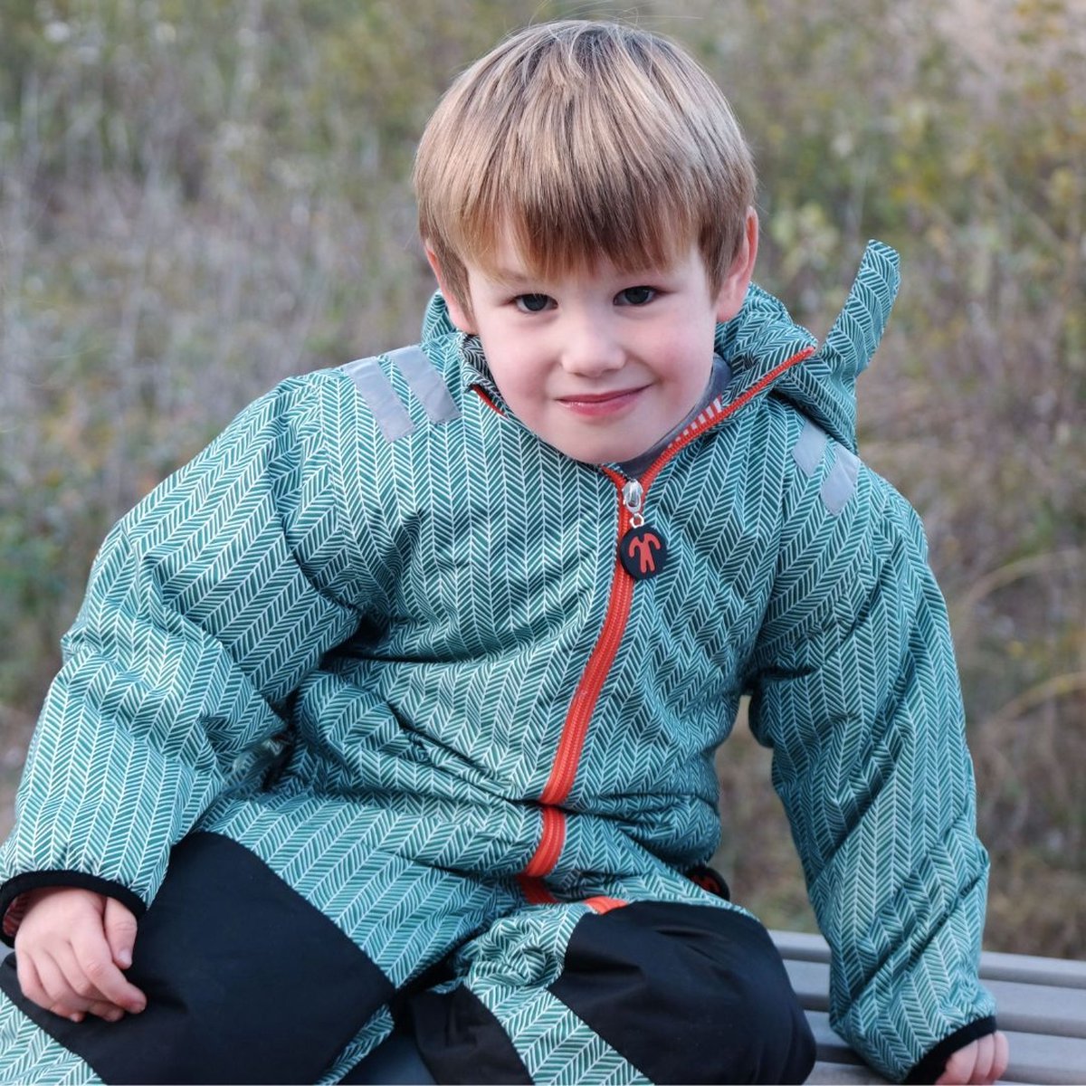 Ducksday Winterpak - Skipak voor kleuter - Sneeuwpak - Snowsuit - Waterdicht & PFAS - vrij - Gerecycled Polyester - Manu — afbeelding 14