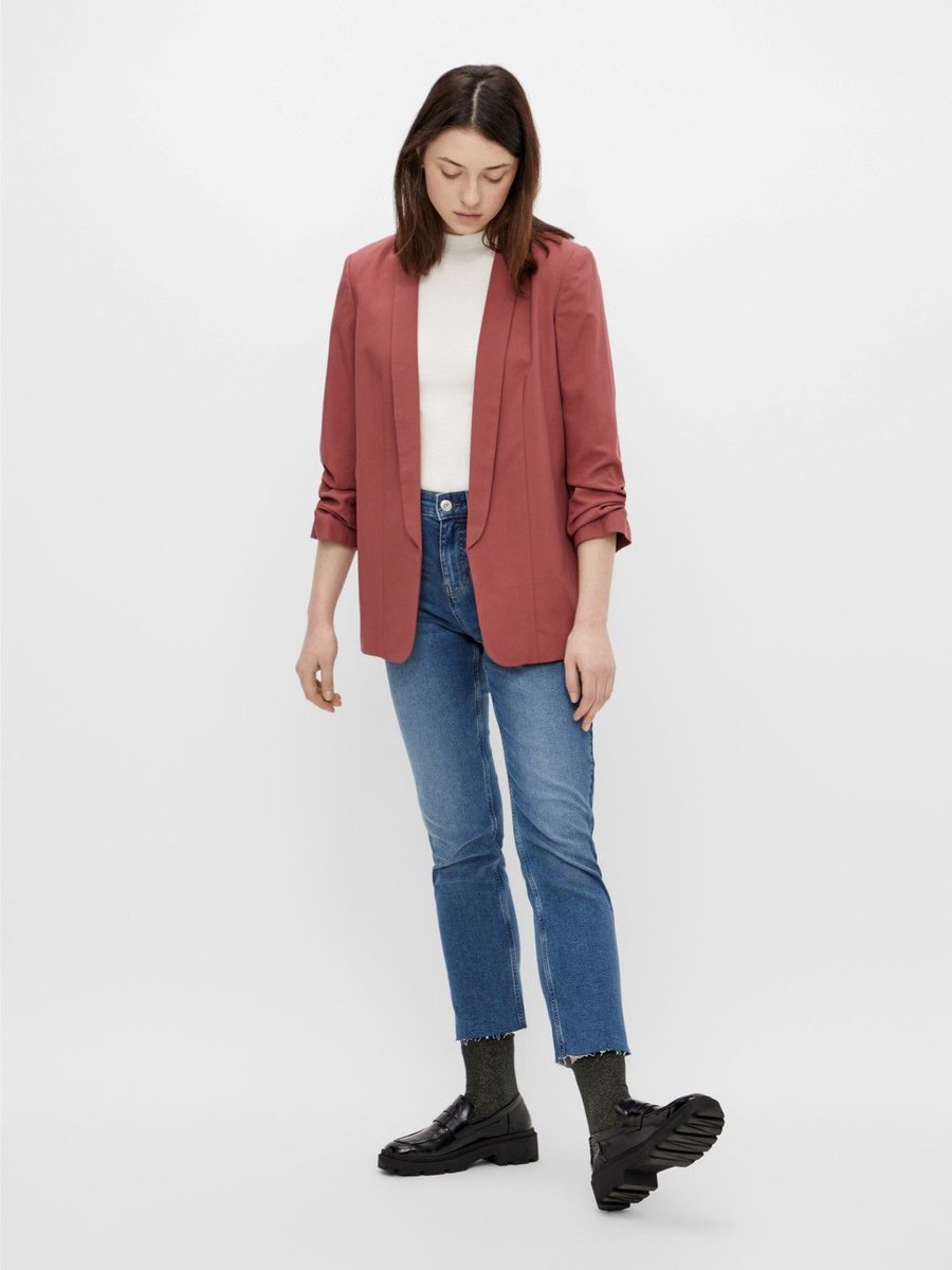 Pieces PCBOSS 34 BLAZER - Apple Butter Red