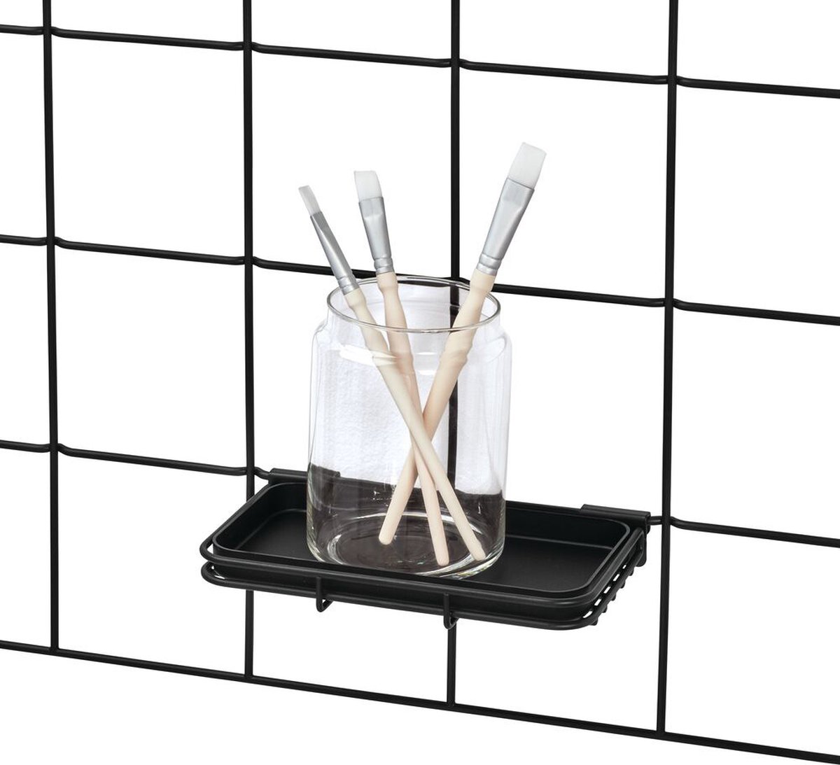 Wandrek met accessoires iDesign