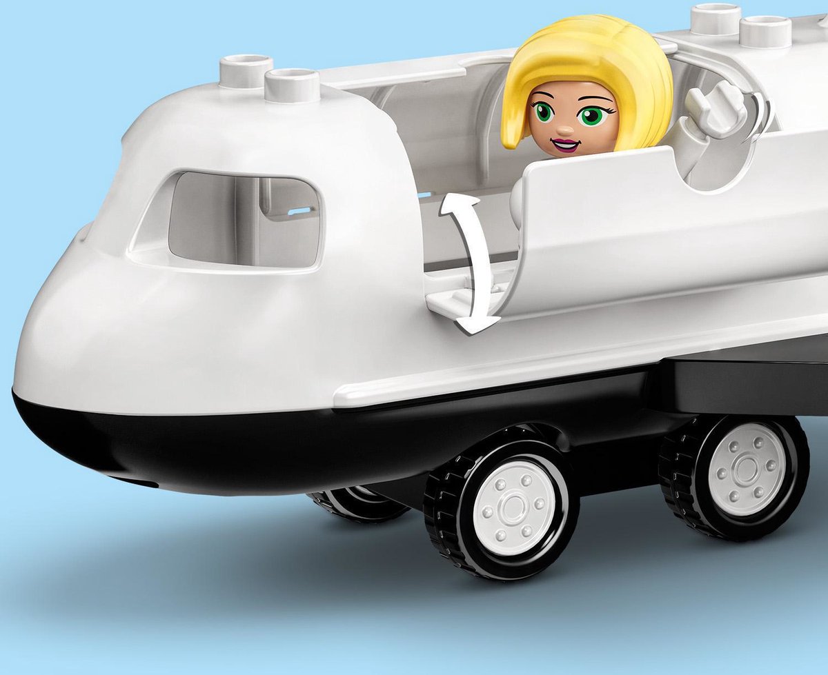 LEGO DUPLO Space Shuttle Missie - 10944 | bol