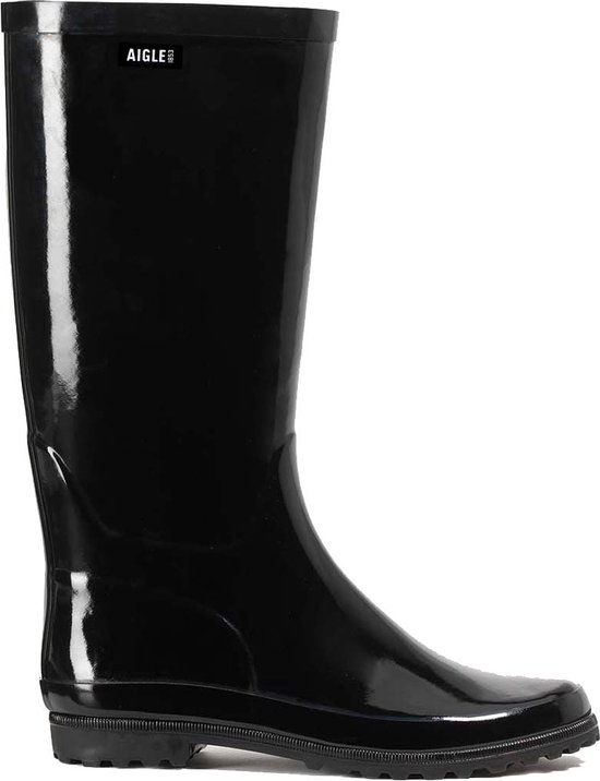 Lange Neopreen Regenlaarzen - Geïsoleerd, Waterdicht & Antislip voor