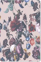 Bureau onderlegger 40x60 cm - Muismat Bloemen - Patronen - Vintage - Bureaulegger xl - Desk mat beschermer - Computer muismatten