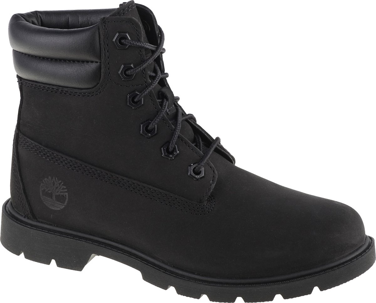 Timberland 6 in Basic Boots enkellaarzen voor dames TB0A2M28015 Zwart