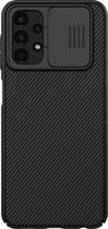 Nillkin Hoesje Geschikt voor Samsung Galaxy A13 (4G) - Nillkin CamShield Case - Zwart