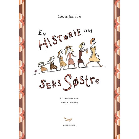 En Historie Om Seks S stre Louis Jensen 9788702347074 Boeken Bol en-historie-om-seks-s-stre-louis-jensen-9788702347074-boeken-bol
