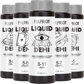 Pulp Riot Demi- Coloration Liquide Permanent Gold 6-3 60ml