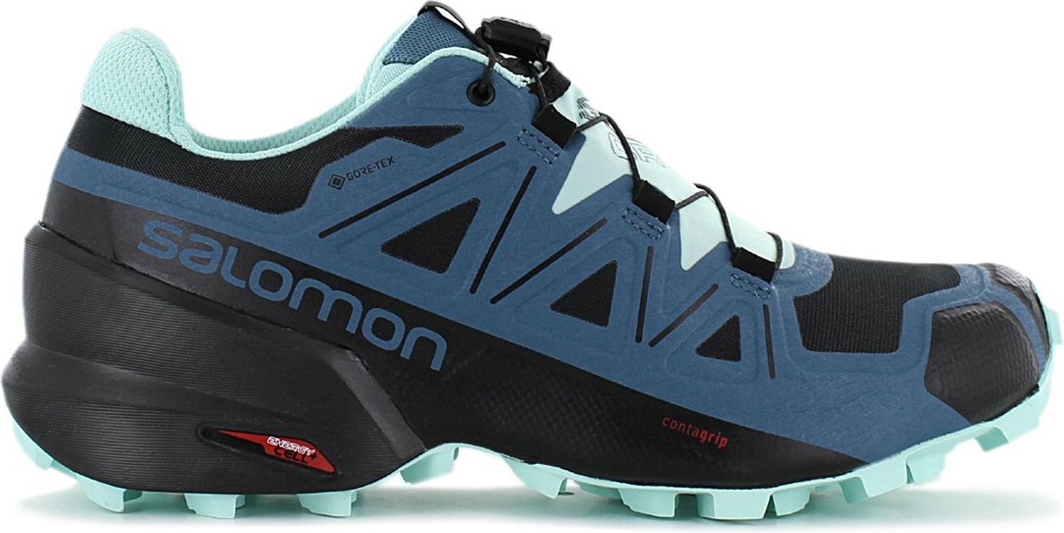 Salomon Speedcross 5 GTX W GORE TEX Dames Wandelschoenen Outdoor Trekking. bol