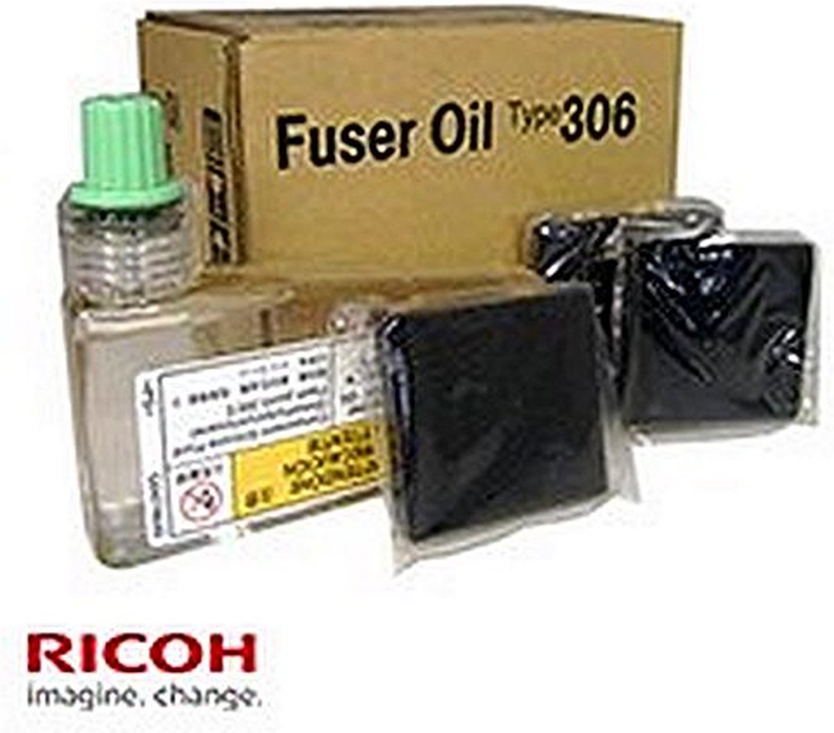 type AP306 fuser oil standard capacity 20.000 pagina's 1-pack