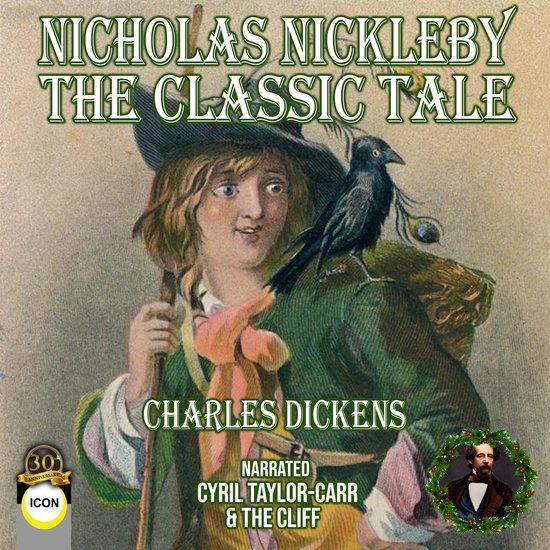 Nicholas Nickleby - cover