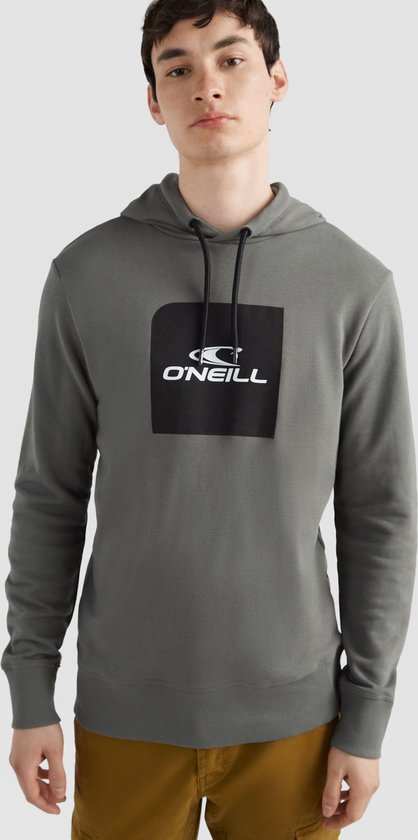 O'Neill Sweats Homme CUBE Military Green M - Military Green 60% Cotton, 40% Polyester Recyclé