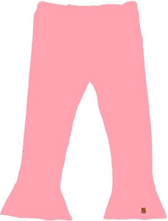 Flared broek roze