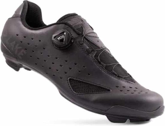 Lake Wielrenschoenen CX177 maat 39 Black