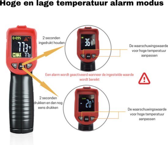 Bosch UniversalTemp détecteur thermique | Hubo