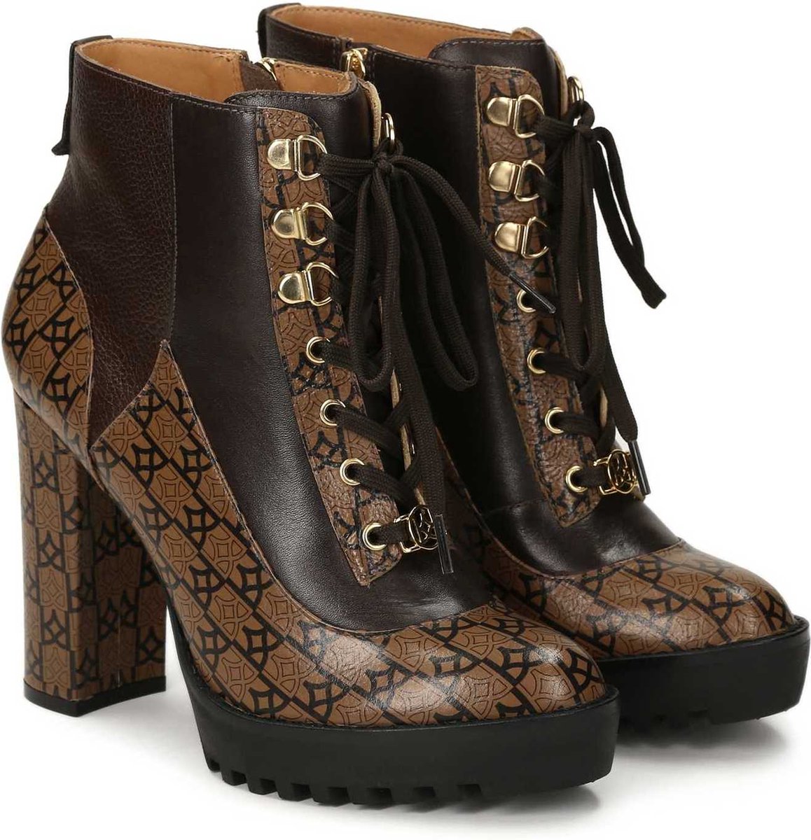 bottes brunes femme