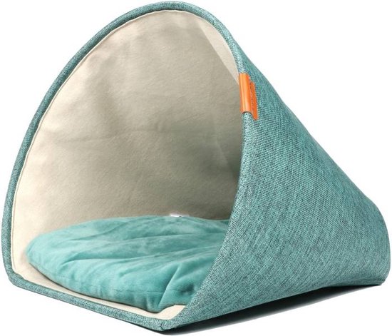 D&D Dierenmand Scott 43x43x35 cm blauw