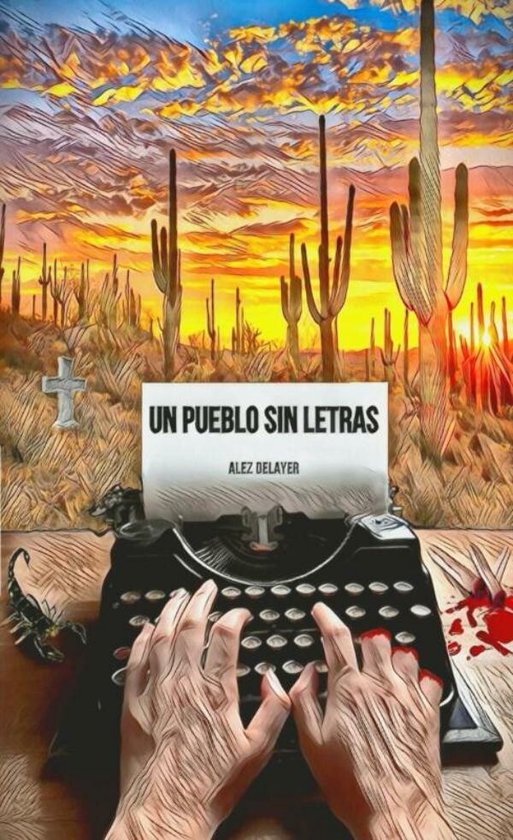 Un pueblo sin letras - cover