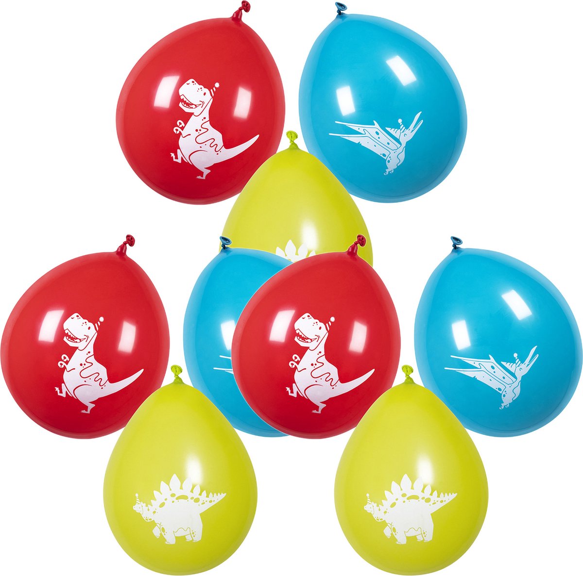 Boland Serpentine rol - 5x - blauw/wit - beieren thema - oktoberfest | Fun en Feest