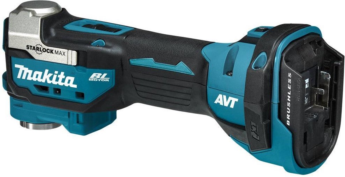 Makita DTM52RTJX2 Accu multitool + accessoires 18V 5.0Ah in Mbox thumbnail 3