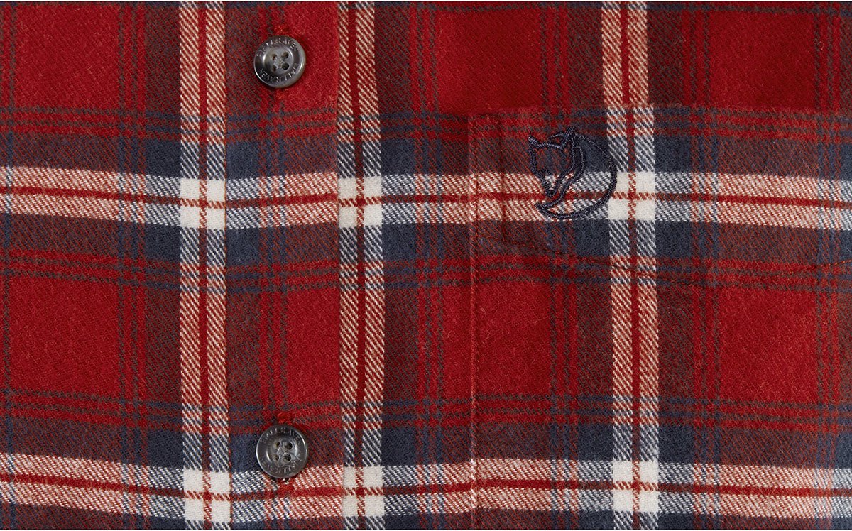 Fjällräven Övik Flannel Mesa -fog Damen_XL Default
