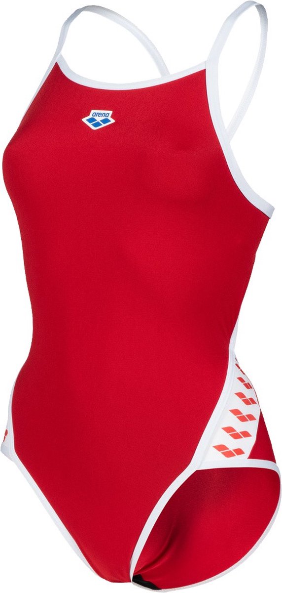 W Icons Super Fly Back Solid red-white (Maat ( arena ) - 42)