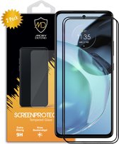 2-Pack Motorola Moto G72 Screenprotectors - MobyDefend Screensaver Met Zwarte Randen - Gehard Glas - Glasplaatjes Geschikt Voor Motorola Moto G72