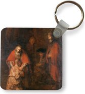 Sleutelhanger - Uitdeelcadeautjes - Terugkeer van de verloren zoon - Rembrandt van Rijn - Plastic