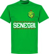 Senegal Star Team T-Shirt - Groen - L