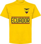 Ecuador Team T-Shirt - Geel - Kinderen - 104