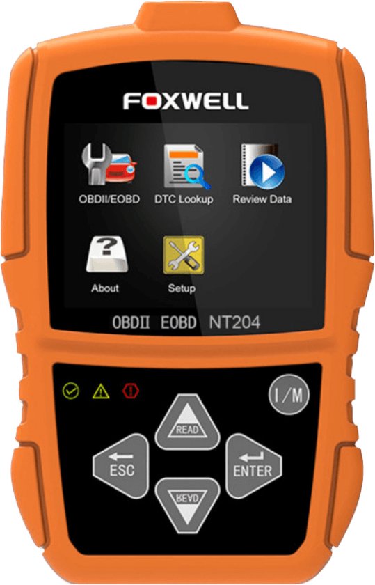 Foxwell NT204 Code Reader Nederlands | bol
