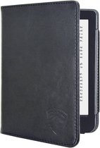 Hoesje Geschikt voor Kobo Clara 2E Luxe Sleepcover - Book Case Hoes Cover - Zwart