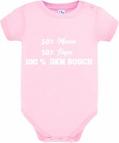 100 % Den Bosch Babyromper Meisje | Rompertje | Romper | Baby | Meisjesromper