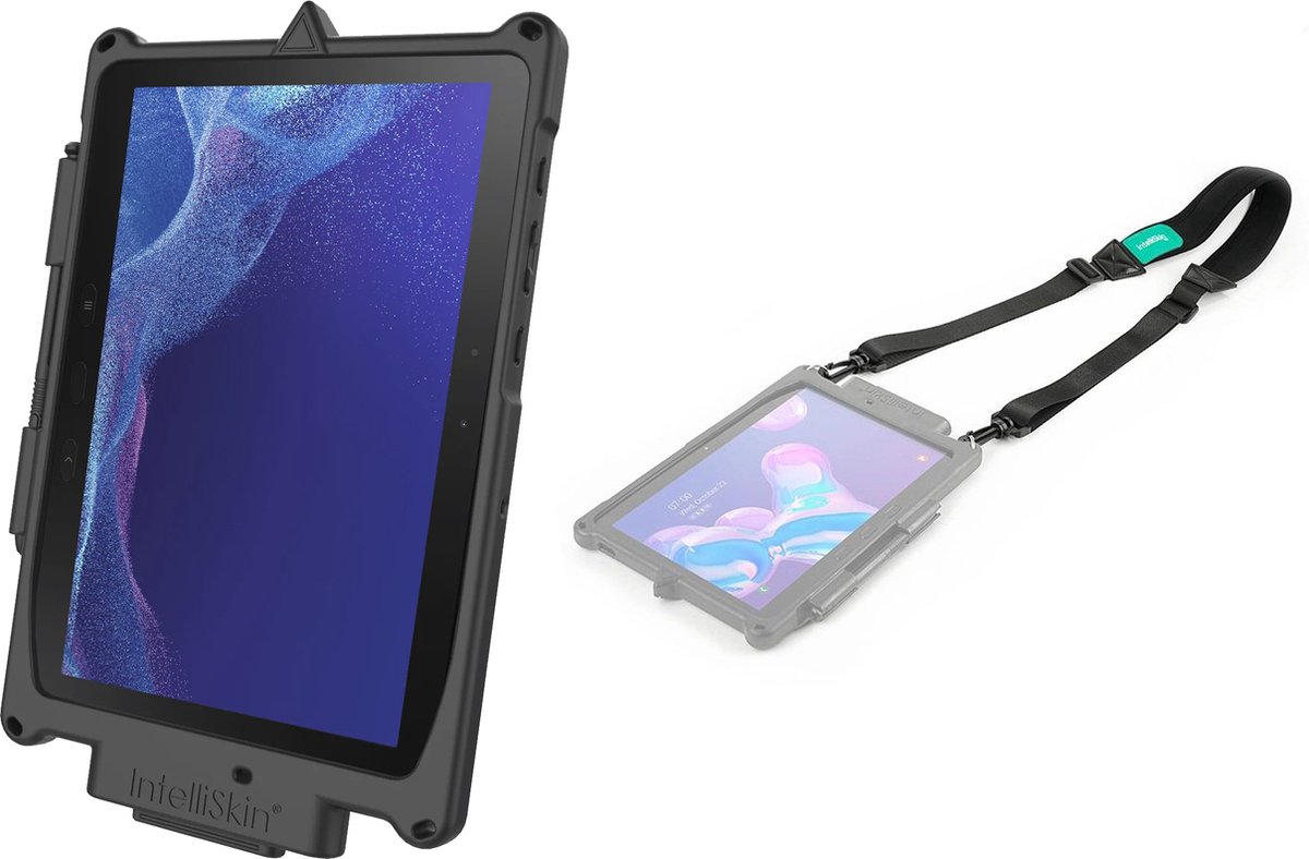 RAM IntelliSkin Case voor Samsung Galaxy Tab Active4 Pro/Active Pro + RAM GDS Shoulder Strap