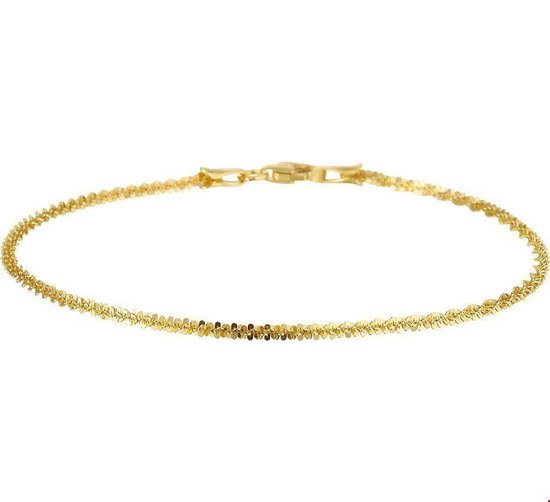 Huiscollectie Armband Goud 1,8 mm 19 cm