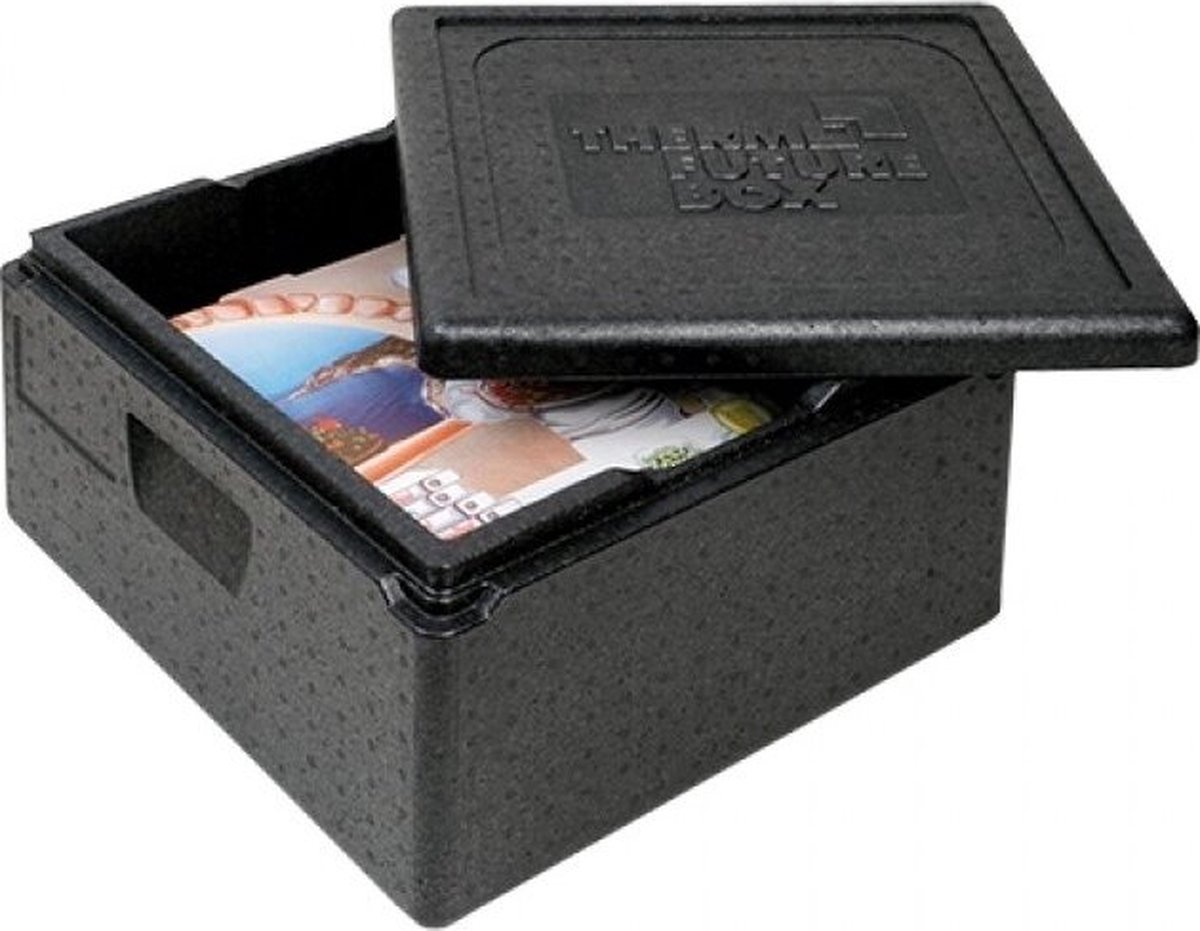Isoleer-Pizzabox (Cap.350X350-265Mm) - Thermo Future Box 235041