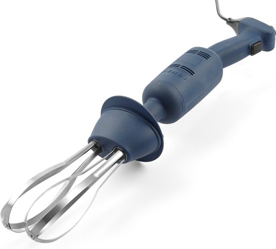 HENDI Staafmixer - Regelbare snelheid - Ergonomische greep - Roestvast staal - 160 mm - Zwart van HENDI — afbeelding 2