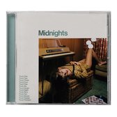 Taylor Swift - Midnights (CD) (Jade Green Edition)