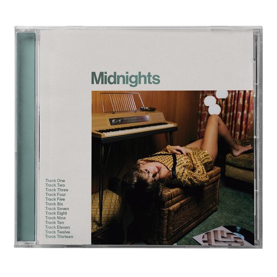Taylor Swift - Midnights (CD) (Jade Green Edition)