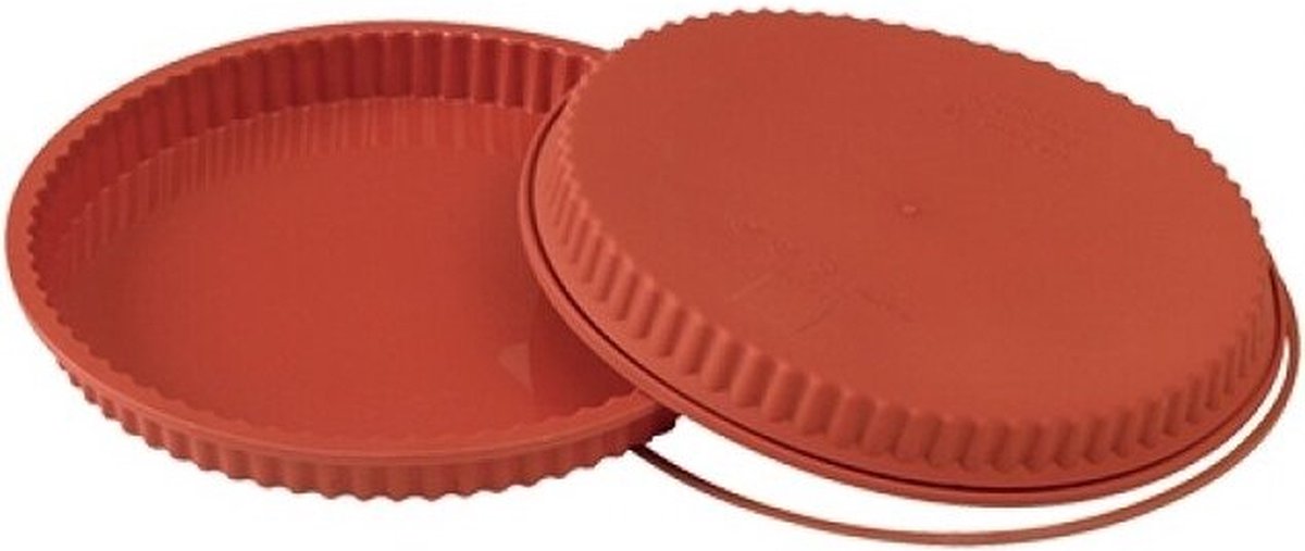 Bakvorm Taart 3(H)Xø28cm - UniFlex 070089