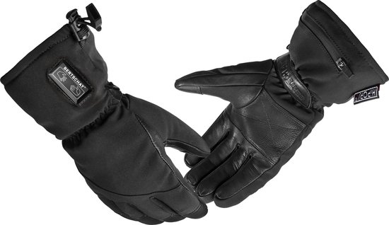 Verwarmde Handschoenen met driedubbel accu-pack | 3x 3.000 mAh | Non-stop verwarmen | XL | Unisex