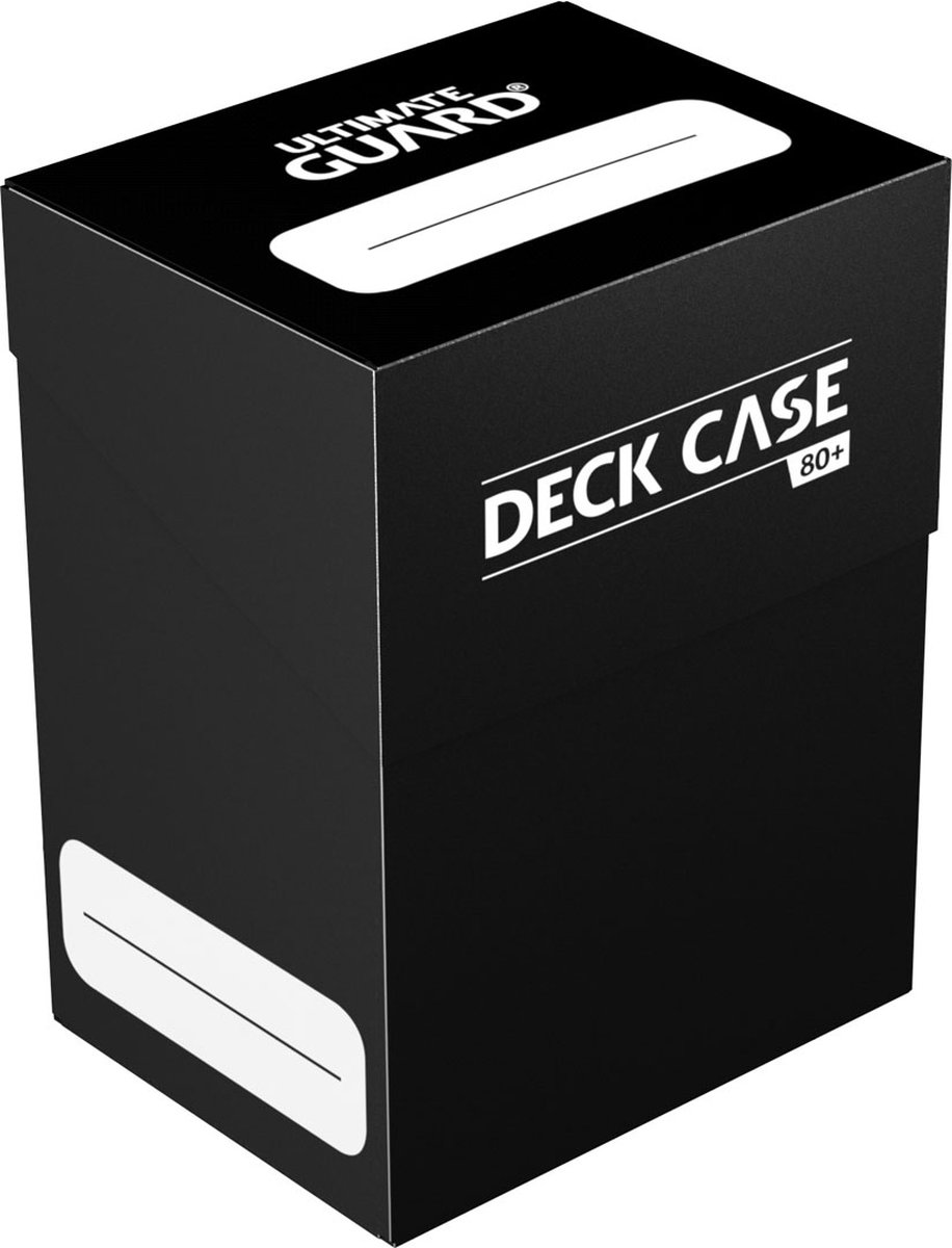 Ultimate Guard Deck Case 80+ Standard Size Black