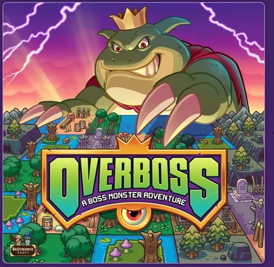 Boek: Overboss: A boss monster adventure, geschreven door Brotherwise Games