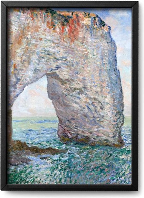 Poster Claude Monet – A3 - 30 x 42 cm - Exclusief lijst