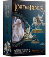 Warhammer: The Lord Of The Rings - Gandalf The White And Peregrin Took