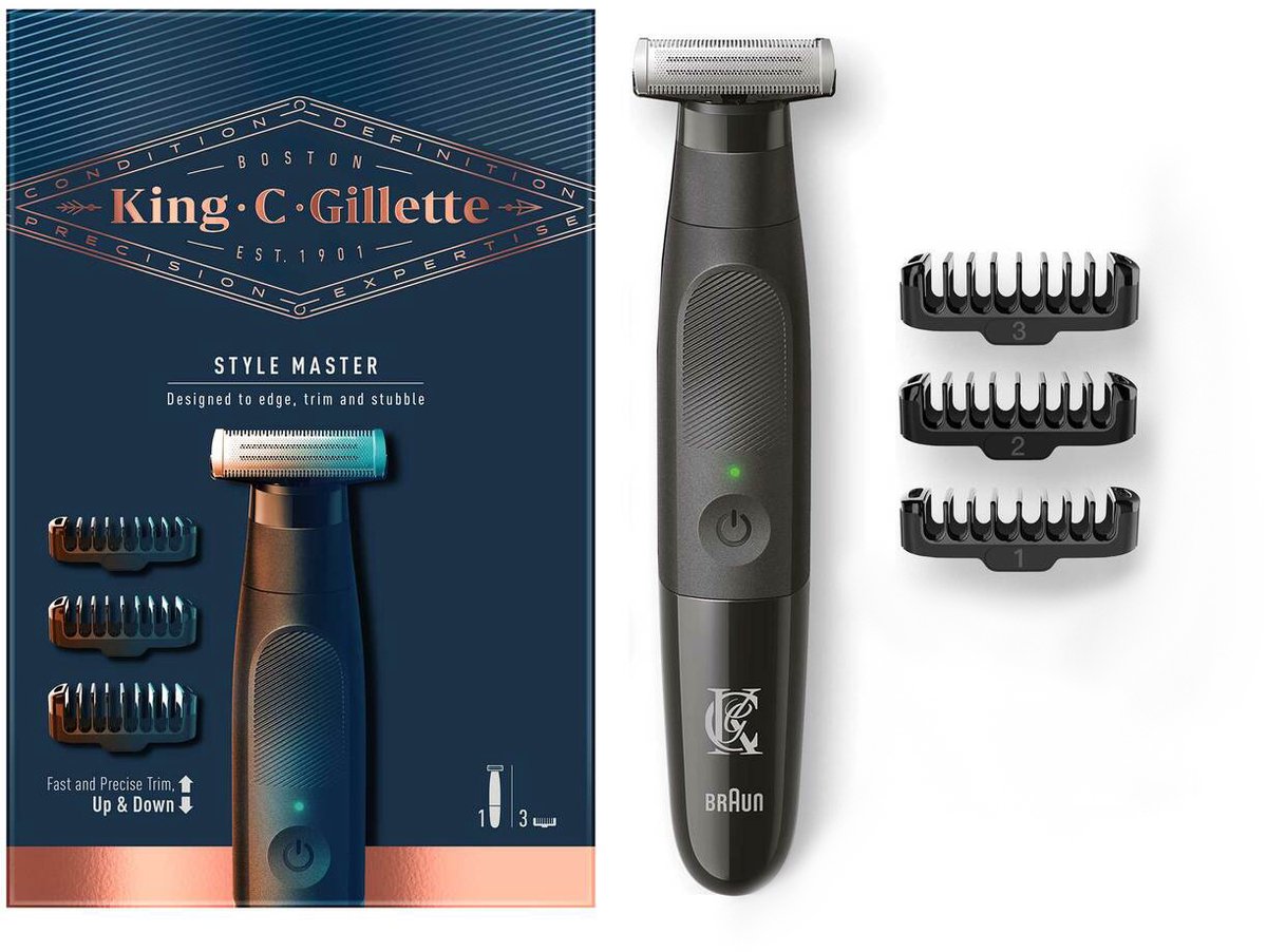 King C. Gillette Style Master - Baardtrimmer thumbnail 5