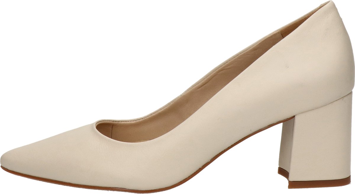 Nelson dames pump - Off White - Maat 36 | bol.com