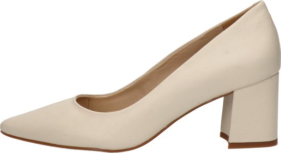 Nelson dames pump - Off White - Maat 36 | bol.com