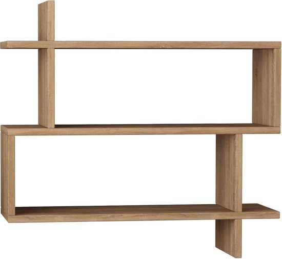 Zwevende wandplank hout in Antwerpen | Unieke Wandplanken