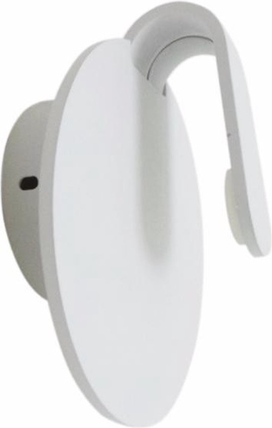Trion Taner LED-wandlamp - 5W mat-wit, USB-C batterij, sensor