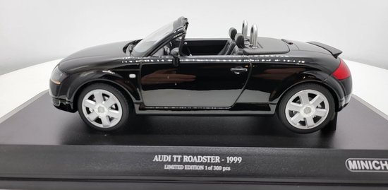 Audi TT Roadster 1999 - 1:18 - Minichamps | bol